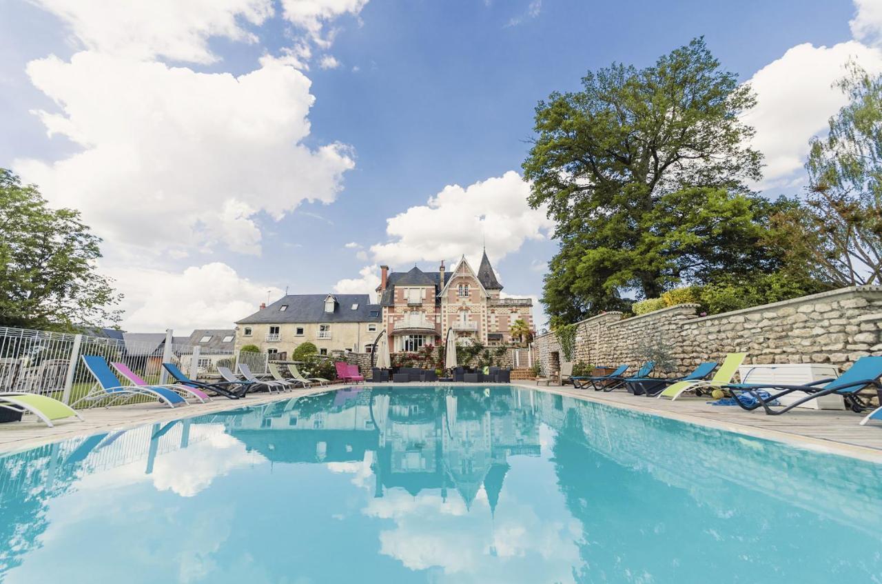 La Poignardiere Châtillon-sur-Indre Exterior photo